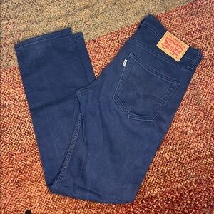 Levi's Dark Blue Jeans